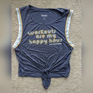 Burn Boot Camp Tank Top